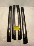 2007 BMW 750 SERIES Front & Rear Door Sill Plate Assembly Right & Left Side OEM
