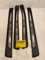 2007 BMW 750 SERIES Front & Rear Door Sill Plate Assembly Right & Left Side OEM