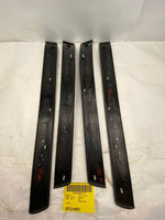 2007 BMW 750 SERIES Front & Rear Door Sill Plate Assembly Right & Left Side OEM