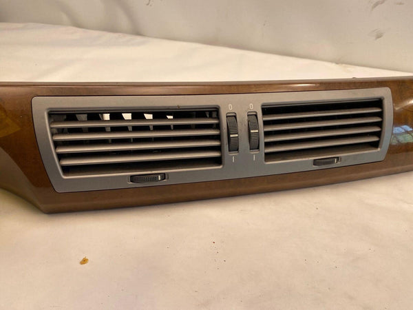 2007 BMW 750 SERIES Front Center Dash Air Conditioner Heater Vents w/ Trim Bezel