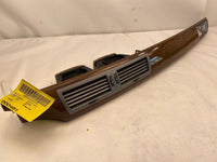 2007 BMW 750 SERIES Front Center Dash Air Conditioner Heater Vents w/ Trim Bezel