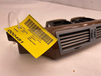 2007 BMW 750 SERIES Front Center Dash Air Conditioner Heater Vents w/ Trim Bezel