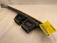 2007 BMW 750 SERIES Front Center Dash Air Conditioner Heater Vents w/ Trim Bezel