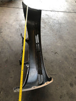 2005 - 2007 SATURN ION Sedan Front Bumper Cover Grille Panel Silver OEM