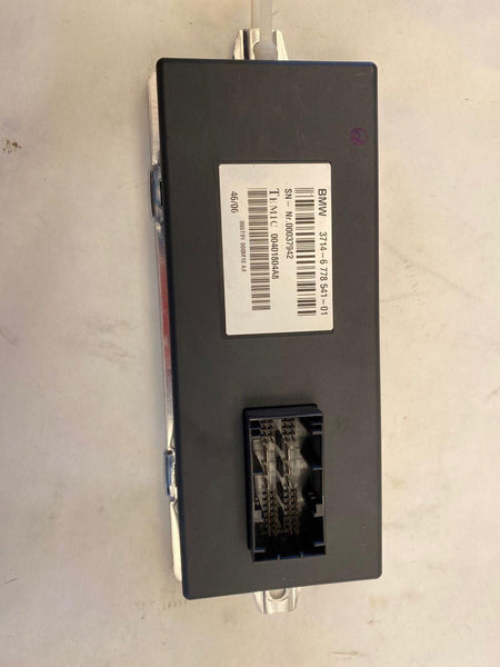 2007 BMW 750 SERIES Dynamic Drive Computer Control Module PIN 37146778541