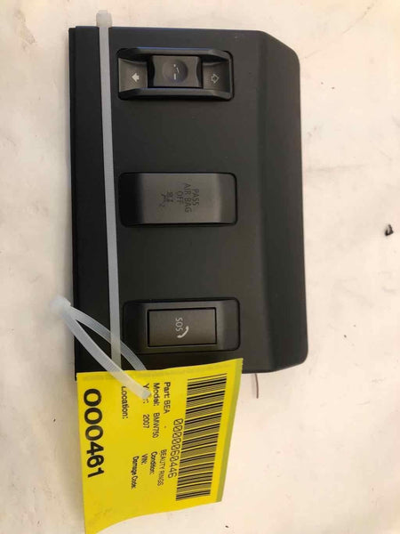 2007 BMW 750 SERIES Front Overhead Sunroof Sun Roof Sos Switch Control Button