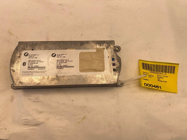 2007 BMW 750 SERIES Bluetooth Telematics Control Module Unit PIN 8410912663001