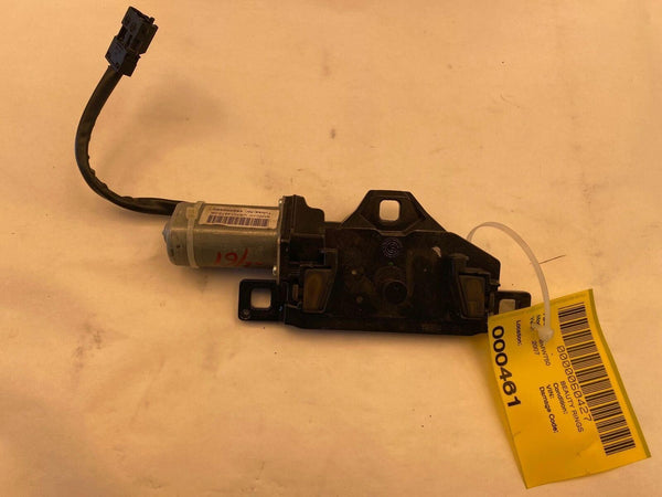 2007 BMW 750 SERIES Sedan Rear Back Trunk Lid Lock Latch Actuator Motor OEM