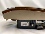 2006 - 2008 BMW 750 SERIES Front Floor Center Console Armrest w/ Rear AC Vents