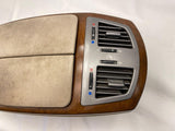 2006 - 2008 BMW 750 SERIES Front Floor Center Console Armrest w/ Rear AC Vents