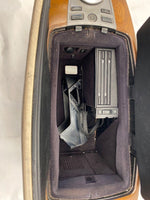 2006 - 2008 BMW 750 SERIES Front Floor Center Console Armrest w/ Rear AC Vents