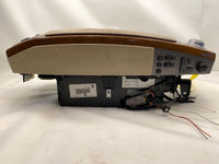 2006 - 2008 BMW 750 SERIES Front Floor Center Console Armrest w/ Rear AC Vents