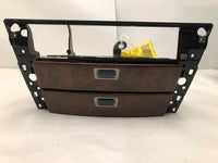 2007 BMW 750 SERIES Front Center Dash Console Storage Wood Trim Tray OEM