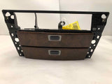2007 BMW 750 SERIES Front Center Dash Console Storage Wood Trim Tray OEM