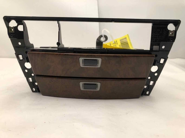 2007 BMW 750 SERIES Front Center Dash Console Storage Wood Trim Tray OEM