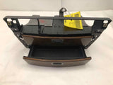 2007 BMW 750 SERIES Front Center Dash Console Storage Wood Trim Tray OEM