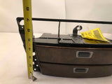 2007 BMW 750 SERIES Front Center Dash Console Storage Wood Trim Tray OEM