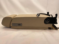 2007 BMW 750 SERIES Rear Middle Back Seat Cushion Armrest Storage Compartment
