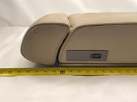 2007 BMW 750 SERIES Rear Middle Back Seat Cushion Armrest Storage Compartment