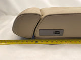 2007 BMW 750 SERIES Rear Middle Back Seat Cushion Armrest Storage Compartment