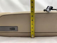2007 BMW 750 SERIES Rear Middle Back Seat Cushion Armrest Storage Compartment