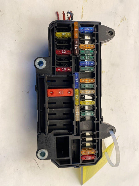 2006 - 2008 BMW 750 SERIES Engine Power Distribution Fuse Box Trunk Mounted