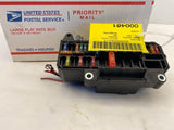 2006 - 2008 BMW 750 SERIES Engine Power Distribution Fuse Box Trunk Mounted