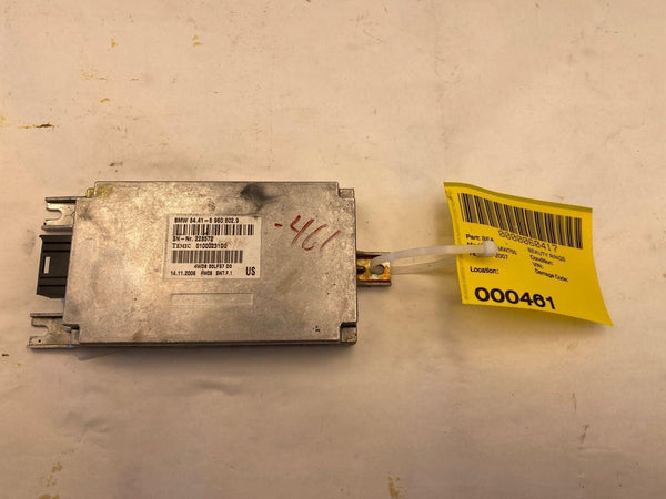 2006-2008 BMW 750 SERIES Communication Control Module Trunk Mounted 84416960802