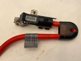 2007 BMW 750 SERIES Positve Battery Termal Red Cable Termal OEM