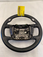2006-2007 BMW 750 SERIES Drivers Steering With Leather & Switches Control Wheel