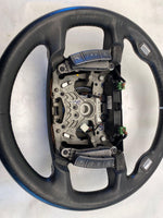 2006-2007 BMW 750 SERIES Drivers Steering With Leather & Switches Control Wheel