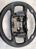 2006-2007 BMW 750 SERIES Drivers Steering With Leather & Switches Control Wheel