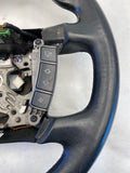 2006-2007 BMW 750 SERIES Drivers Steering With Leather & Switches Control Wheel