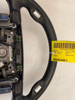 2006-2007 BMW 750 SERIES Drivers Steering With Leather & Switches Control Wheel