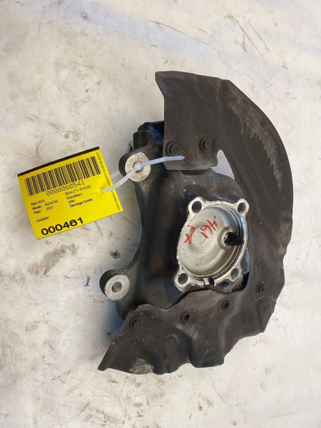 2007 BMW 750 SERIES Front Suspension Spindle Knuckle Left Driver Side LH OEM