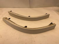 2007 BMW 750 SERIES Rear Back Bumper Cover Moulding Passenger Side & Driver Side