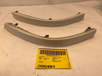 2007 BMW 750 SERIES Rear Back Bumper Cover Moulding Passenger Side & Driver Side