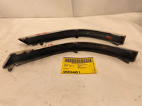 2007 BMW 750 SERIES Rear Back Bumper Cover Moulding Passenger Side & Driver Side