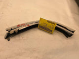 2007 BMW 750 SERIES Rear Back Bumper Cover Moulding Passenger Side & Driver Side
