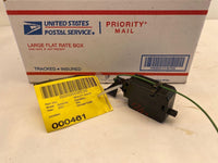 2007 BMW 750 SERIES Fuel Filler Door Release Lock Actuator PIN 67116987638 OEM