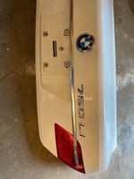 2006 - 2008 BMW 750 SERIES Rear Trunk Lid Hatch Tailgate with Emblem Color White