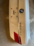 2006 - 2008 BMW 750 SERIES Rear Trunk Lid Hatch Tailgate with Emblem Color White