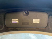 2006 - 2008 BMW 750 SERIES Rear Trunk Lid Hatch Tailgate with Emblem Color White