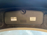 2006 - 2008 BMW 750 SERIES Rear Trunk Lid Hatch Tailgate with Emblem Color White