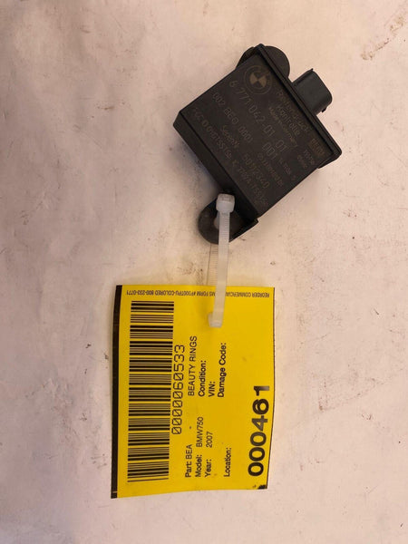 2007 - 2008 BMW 750 SERIES Tire Pressure Monitoring TPMS Sensor PIN 6771042