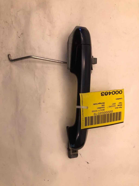 2003 - 2007 HONDA ACCORD Front Outside Door Handle Color Right Passenger Side RH