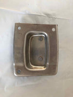 2021 TESLA MODEL 3 Rear Passenger Rail Bracket To Bumper Plate Right RH OEM