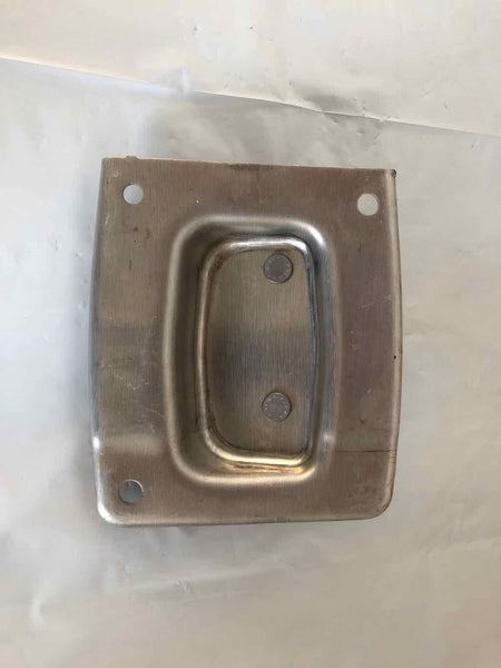 2021 TESLA MODEL 3 Rear Passenger Rail Bracket To Bumper Plate Right RH OEM