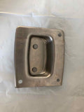 2021 TESLA MODEL 3 Rear Passenger Rail Bracket To Bumper Plate Right RH OEM