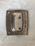 2021 TESLA MODEL 3 Rear Passenger Rail Bracket To Bumper Plate Right RH OEM